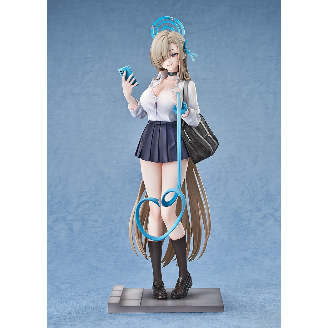 【予約安心出荷】[FIG] アスナ(制服)メモリアルロビーVer. ブルーアーカイブ -Blue Archive- 1/7 完成品 フィギュア グッドスマイルアーツ上海(2027年3月)