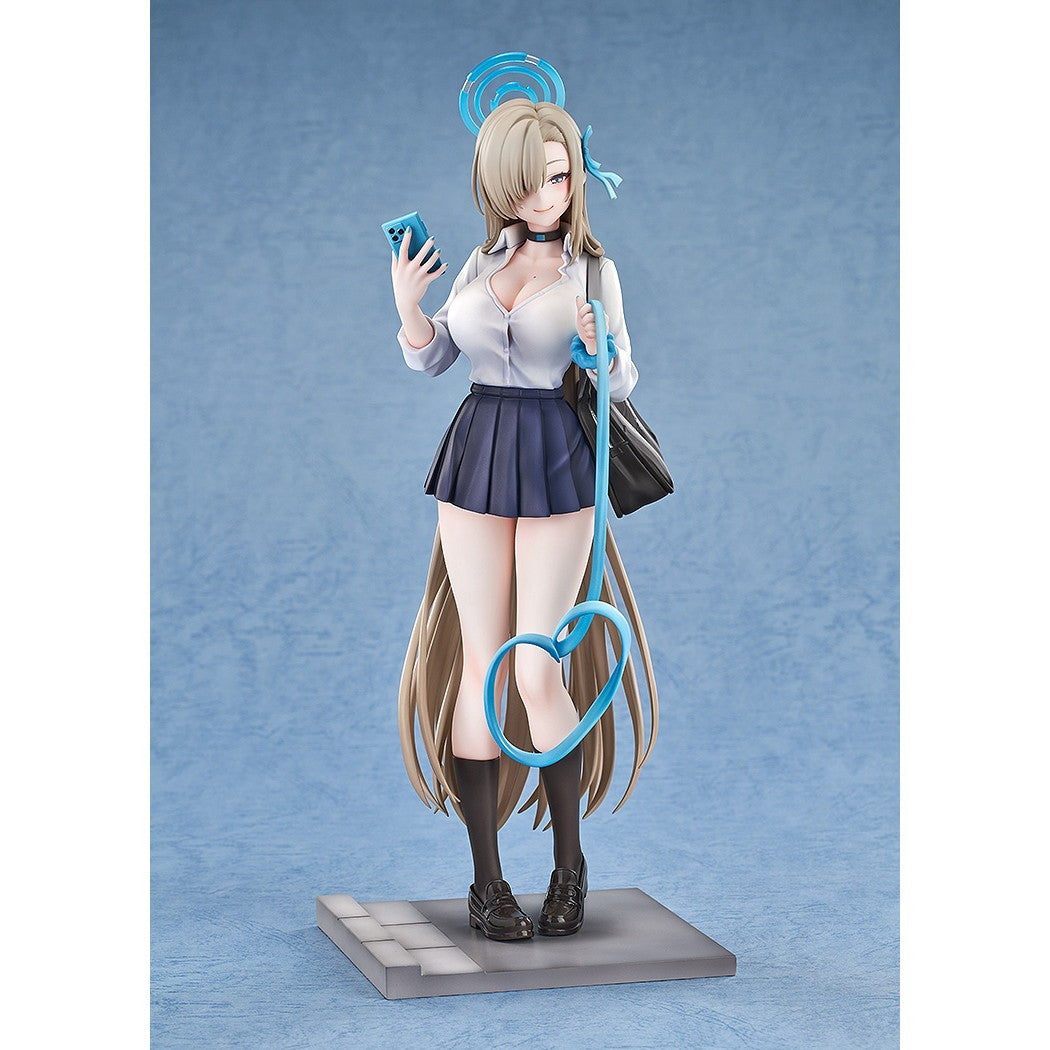 【予約安心出荷】[FIG] アスナ(制服)メモリアルロビーVer. ブルーアーカイブ -Blue Archive- 1/7 完成品 フィギュア グッドスマイルアーツ上海(2027年3月)