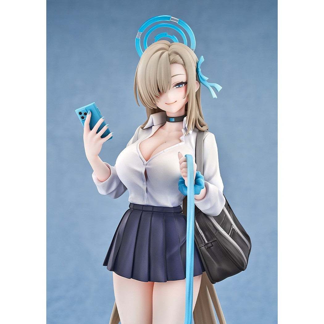 【予約安心出荷】[FIG] アスナ(制服)メモリアルロビーVer. ブルーアーカイブ -Blue Archive- 1/7 完成品 フィギュア グッドスマイルアーツ上海(2027年3月)