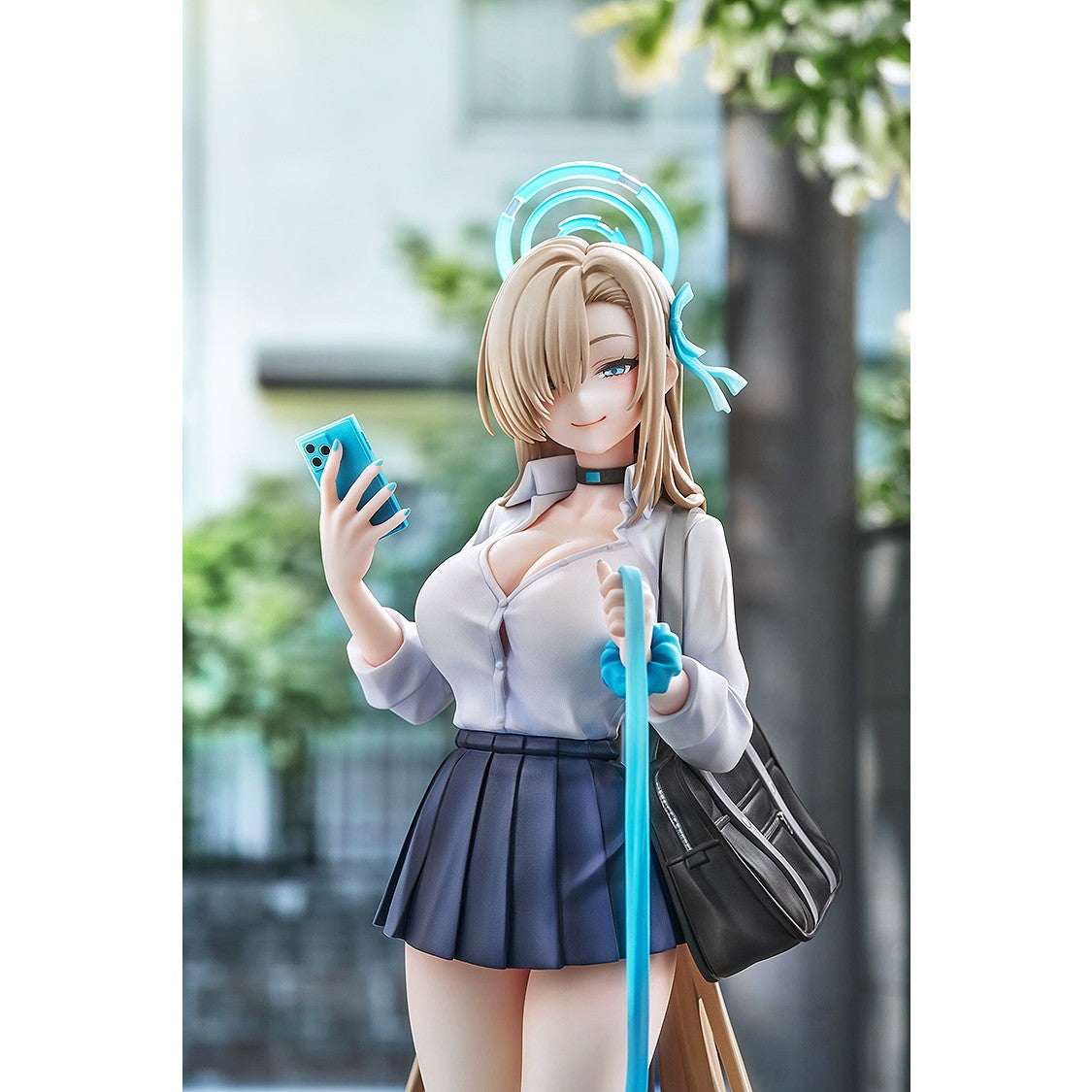 【予約安心出荷】[FIG] アスナ(制服)メモリアルロビーVer. ブルーアーカイブ -Blue Archive- 1/7 完成品 フィギュア グッドスマイルアーツ上海(2027年3月)