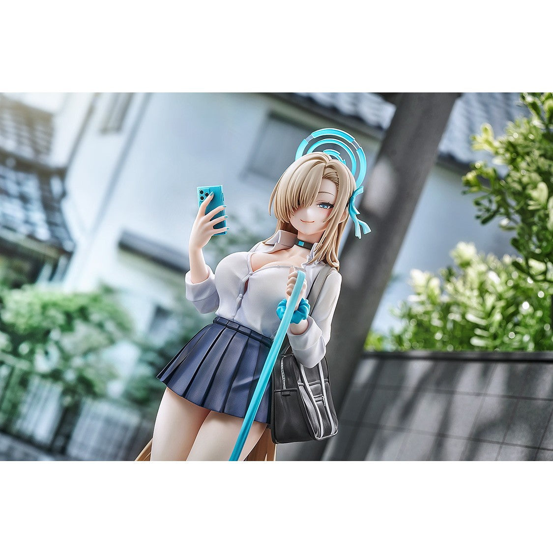 【予約安心出荷】[FIG] アスナ(制服)メモリアルロビーVer. ブルーアーカイブ -Blue Archive- 1/7 完成品 フィギュア グッドスマイルアーツ上海(2027年3月)