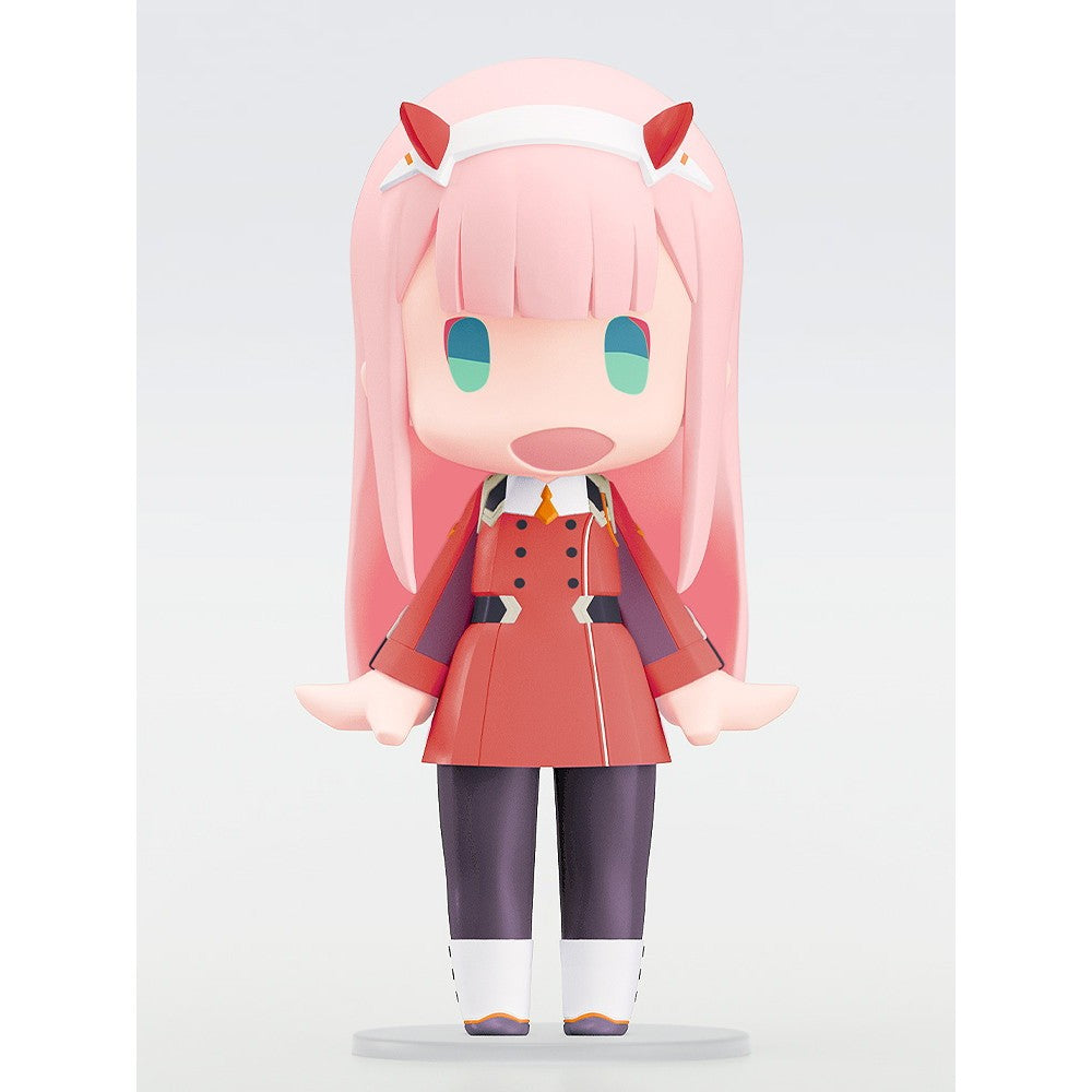 【新品】【お取り寄せ】[FIG] HELLO! GOOD SMILE ゼロツー ダーリン・イン・ザ・フランキス 完成品 可動フィギュア グッドスマイルカンパニー(20260831)
