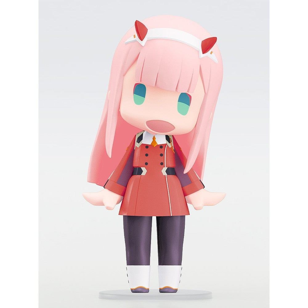 【新品】【お取り寄せ】[FIG] HELLO! GOOD SMILE ゼロツー ダーリン・イン・ザ・フランキス 完成品 可動フィギュア グッドスマイルカンパニー(20260831)