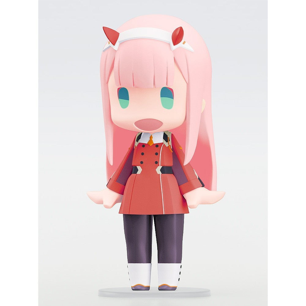 【新品】【お取り寄せ】[FIG] HELLO! GOOD SMILE ゼロツー ダーリン・イン・ザ・フランキス 完成品 可動フィギュア グッドスマイルカンパニー(20260831)