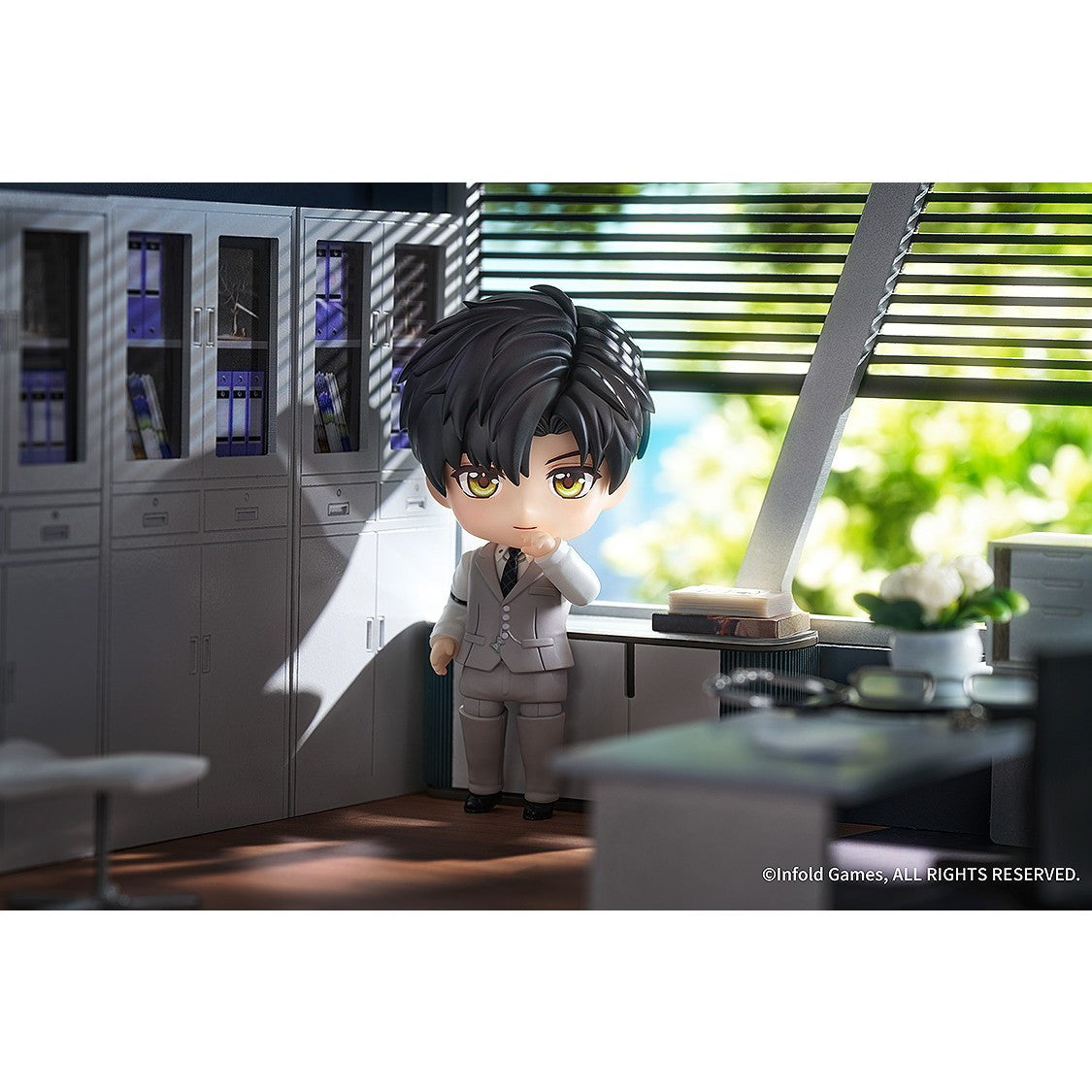 【予約安心出荷】[FIG] ねんどろいど 2781 レイ 恋と深空 完成品 可動フィギュア グッドスマイルアーツ上海(2026年8月)