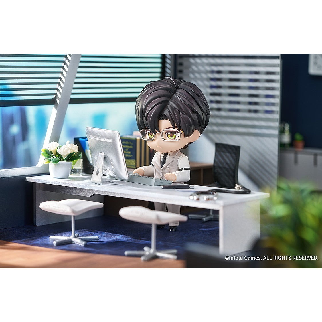 【予約安心出荷】[FIG] ねんどろいど 2781 レイ 恋と深空 完成品 可動フィギュア グッドスマイルアーツ上海(2026年8月)