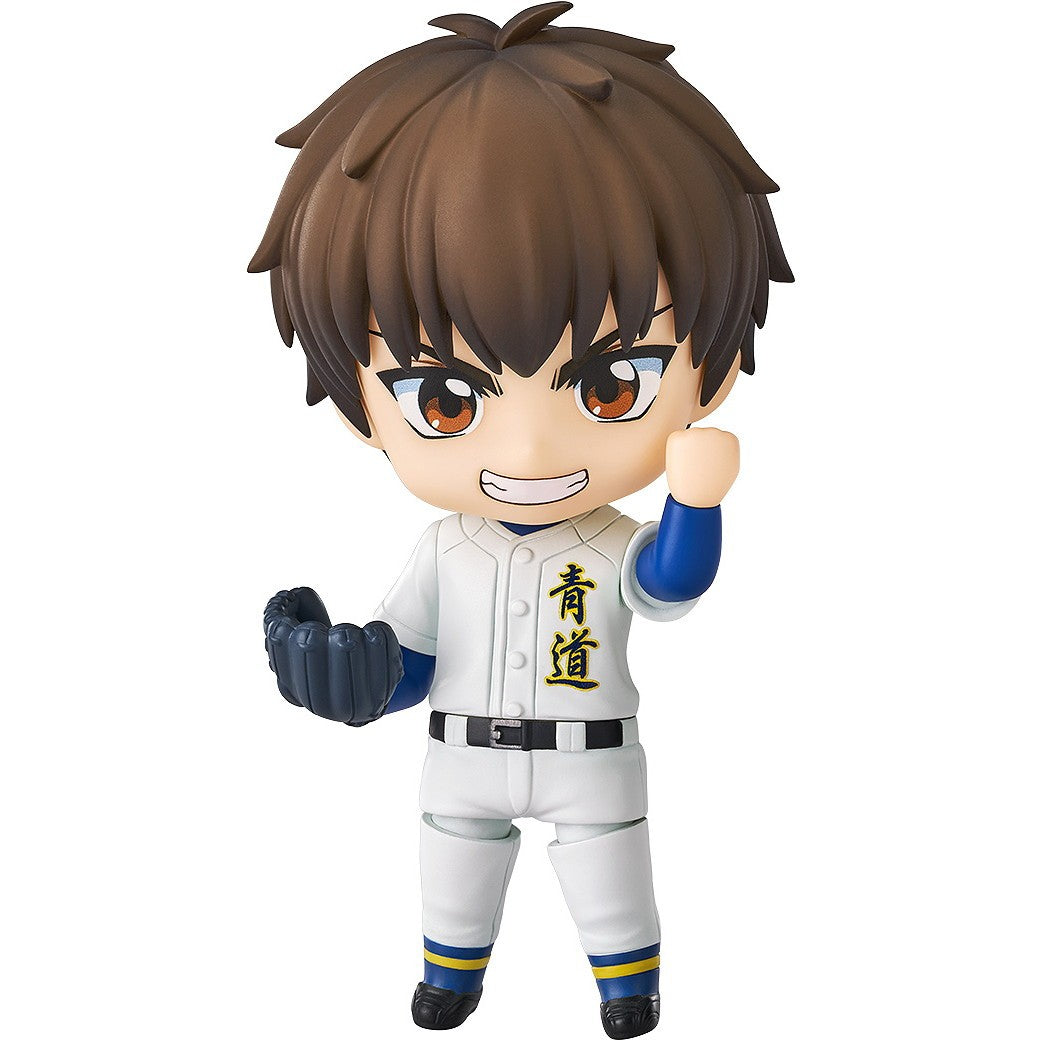 【予約安心出荷】[FIG] ねんどろいど 2978 沢村栄純(さわむらえいじゅん) ダイヤのA(エース) actII-Second Season- 完成品 可動フィギュア グッドスマイルアーツ上海(2026年10月)