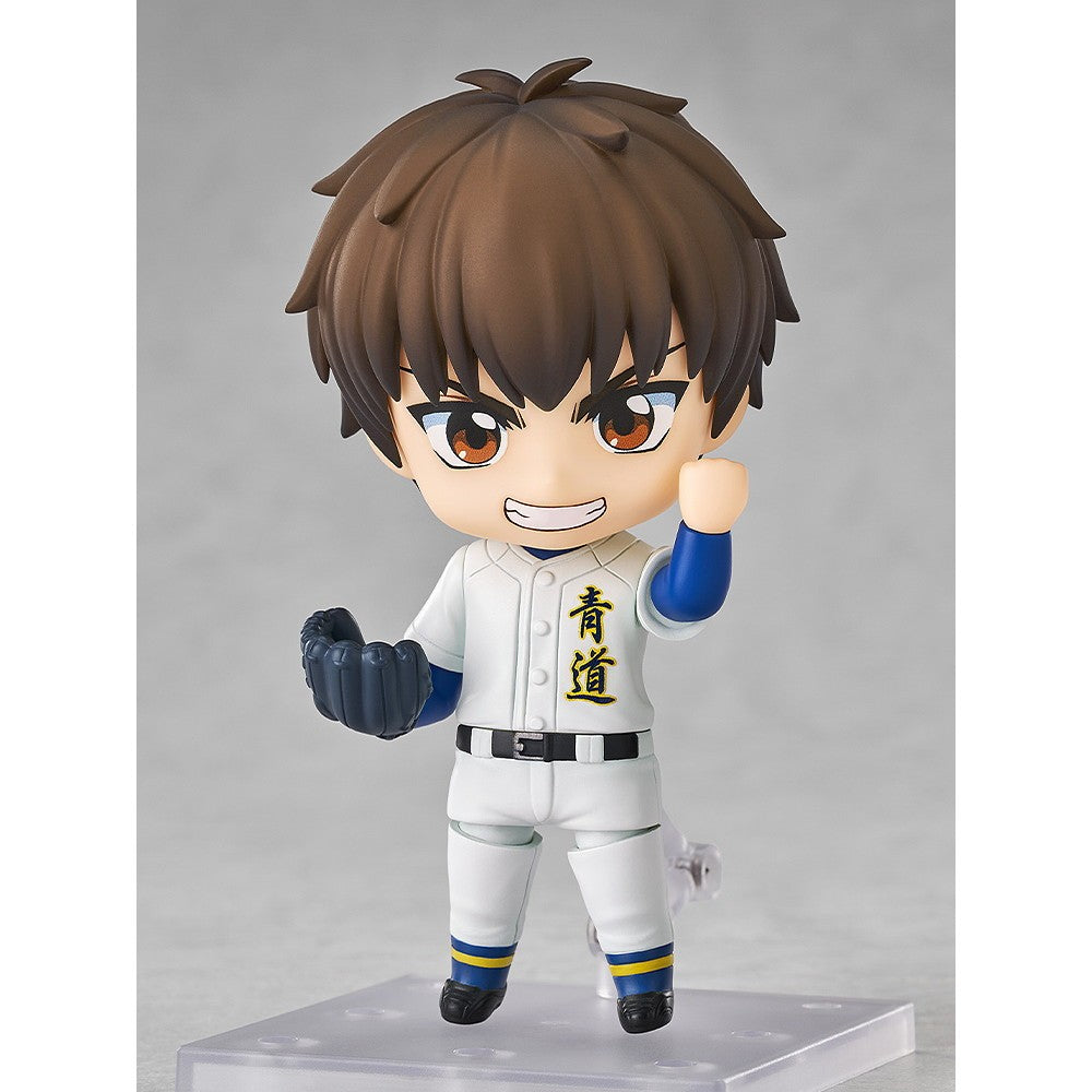 【予約安心出荷】[FIG] ねんどろいど 2978 沢村栄純(さわむらえいじゅん) ダイヤのA(エース) actII-Second Season- 完成品 可動フィギュア グッドスマイルアーツ上海(2026年10月)