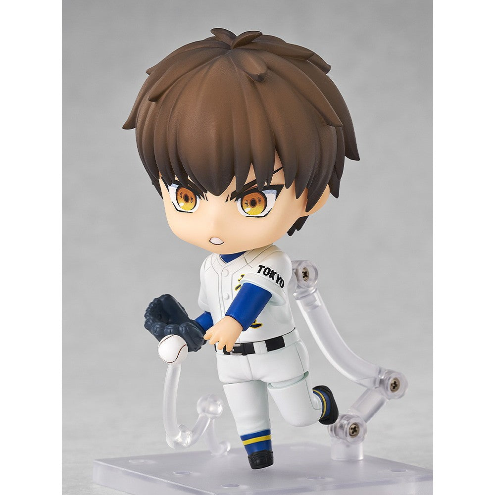 【予約安心出荷】[FIG] ねんどろいど 2978 沢村栄純(さわむらえいじゅん) ダイヤのA(エース) actII-Second Season- 完成品 可動フィギュア グッドスマイルアーツ上海(2026年10月)