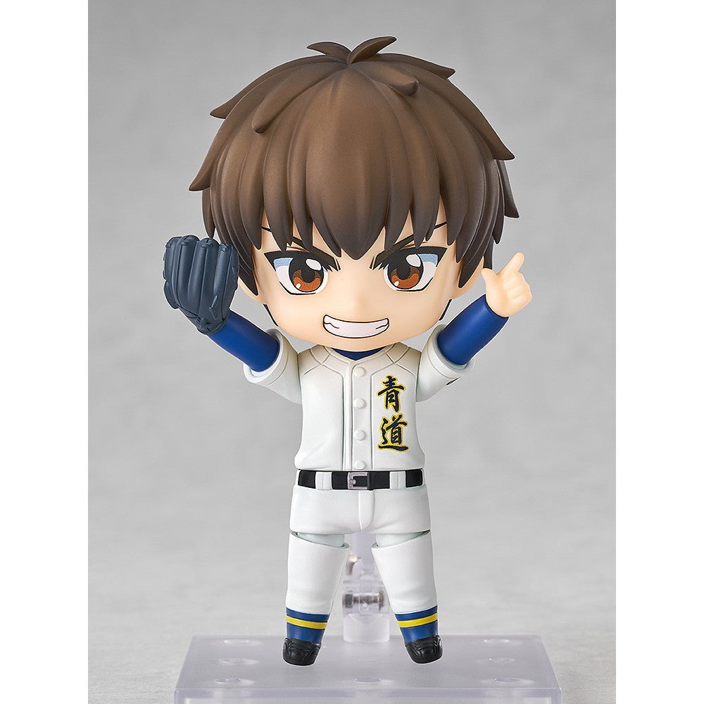 【予約安心出荷】[FIG] ねんどろいど 2978 沢村栄純(さわむらえいじゅん) ダイヤのA(エース) actII-Second Season- 完成品 可動フィギュア グッドスマイルアーツ上海(2026年10月)