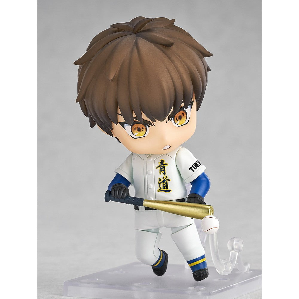 【予約安心出荷】[FIG] ねんどろいど 2978 沢村栄純(さわむらえいじゅん) ダイヤのA(エース) actII-Second Season- 完成品 可動フィギュア グッドスマイルアーツ上海(2026年10月)