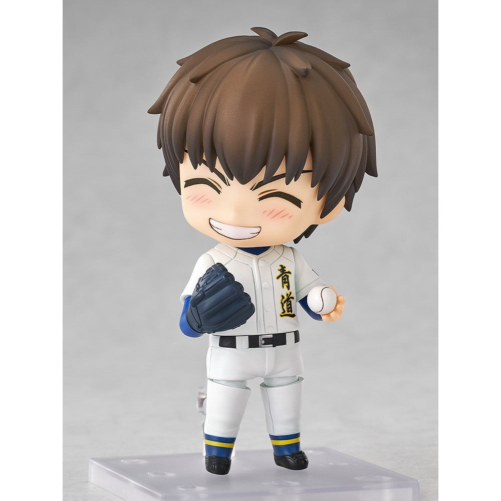 【予約安心出荷】[FIG] ねんどろいど 2978 沢村栄純(さわむらえいじゅん) ダイヤのA(エース) actII-Second Season- 完成品 可動フィギュア グッドスマイルアーツ上海(2026年10月)