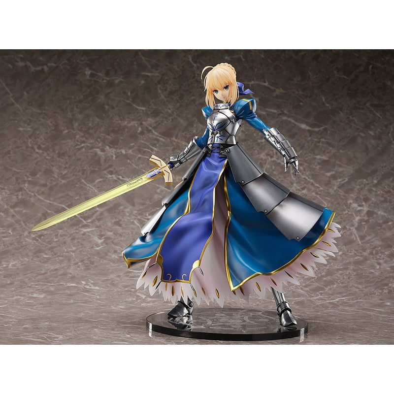 【予約安心出荷】[FIG] (再販) B-style セイバー/アルトリア・ペンドラゴン(第二再臨) Fate/Grand Order(フェイト/グランドオーダー) 1/4 完成品 フィギュア FREEing(フリーイング)(2026年9月)