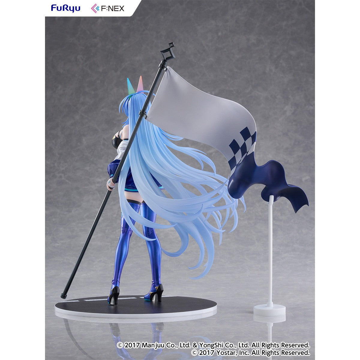 【予約安心出荷】[FIG] ニュージャージー IRF2024ver. アズールレーン 1/7 完成品 フィギュア(AMU-FNX1201) フリュー(2026年12月)