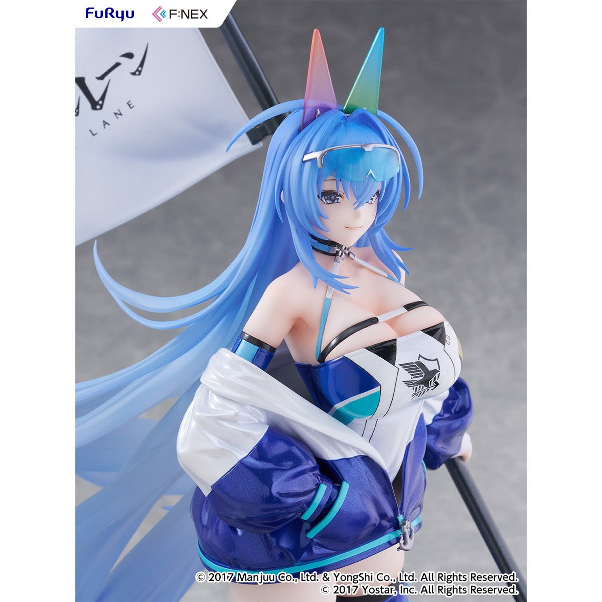 【予約安心出荷】[FIG] ニュージャージー IRF2024ver. アズールレーン 1/7 完成品 フィギュア(AMU-FNX1201) フリュー(2026年12月)