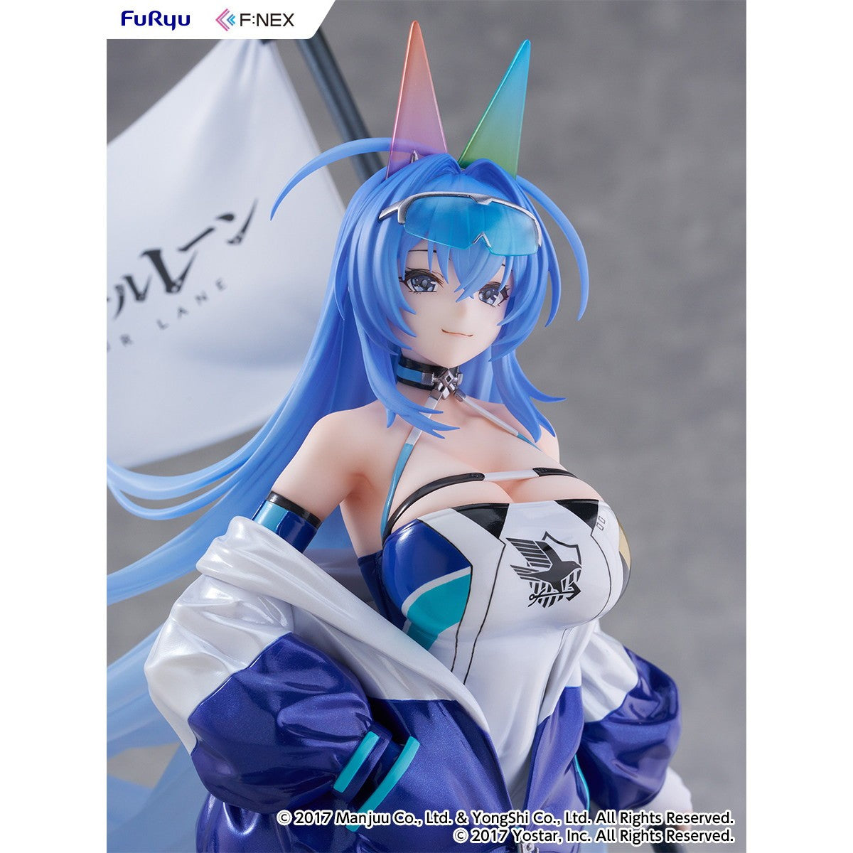 【予約安心出荷】[FIG] ニュージャージー IRF2024ver. アズールレーン 1/7 完成品 フィギュア(AMU-FNX1201) フリュー(2026年12月)