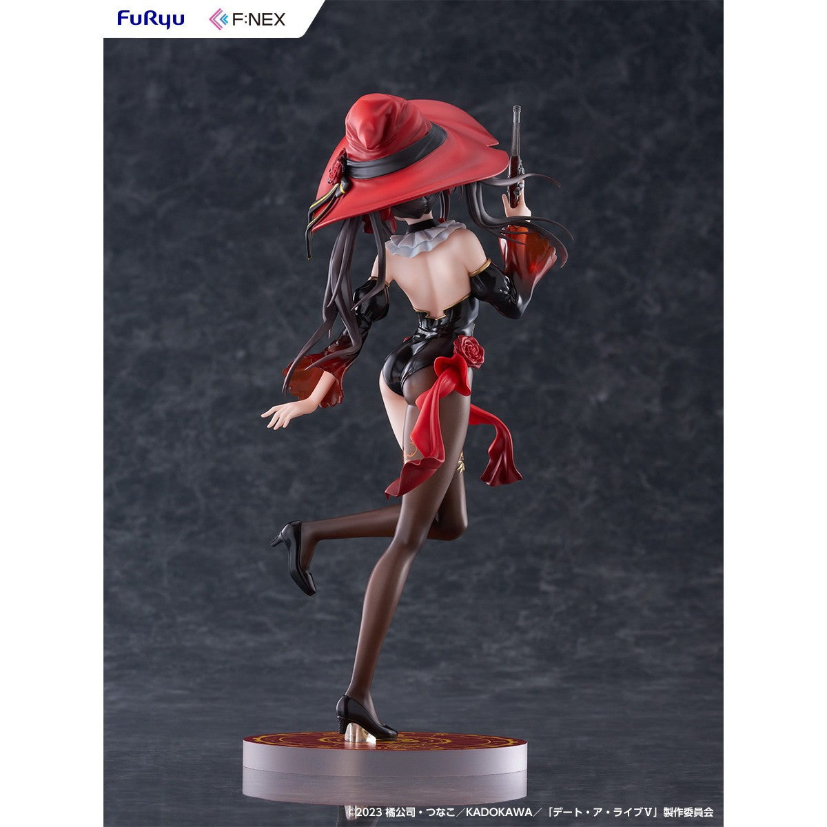 【予約安心出荷】[FIG] 時崎狂三(ときさきくるみ) ウィッチスタイルver. デート・ア・ライブV 1/7 完成品 フィギュア(AMU-FNX1213) フリュー(2026年12月)