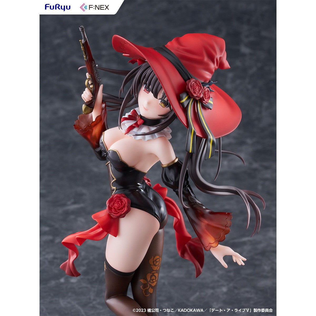 【予約安心出荷】[FIG] 時崎狂三(ときさきくるみ) ウィッチスタイルver. デート・ア・ライブV 1/7 完成品 フィギュア(AMU-FNX1213) フリュー(2026年12月)