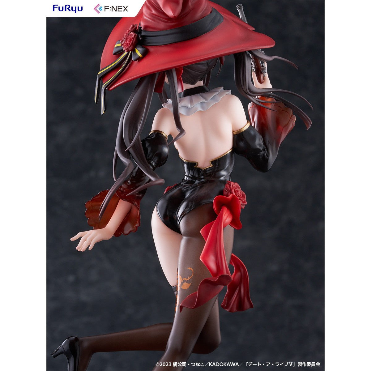 【予約安心出荷】[FIG] 時崎狂三(ときさきくるみ) ウィッチスタイルver. デート・ア・ライブV 1/7 完成品 フィギュア(AMU-FNX1213) フリュー(2026年12月)