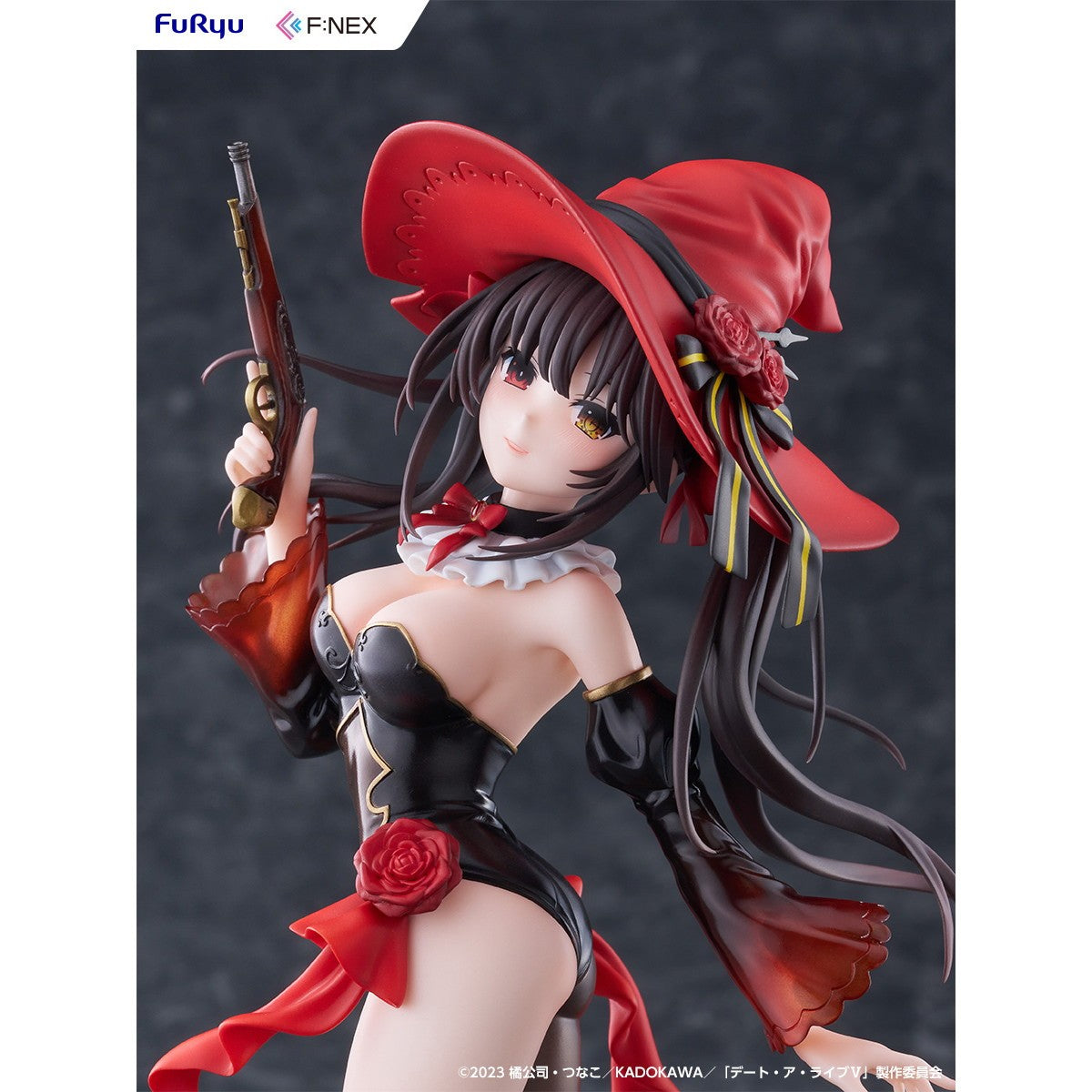 【予約安心出荷】[FIG] 時崎狂三(ときさきくるみ) ウィッチスタイルver. デート・ア・ライブV 1/7 完成品 フィギュア(AMU-FNX1213) フリュー(2026年12月)
