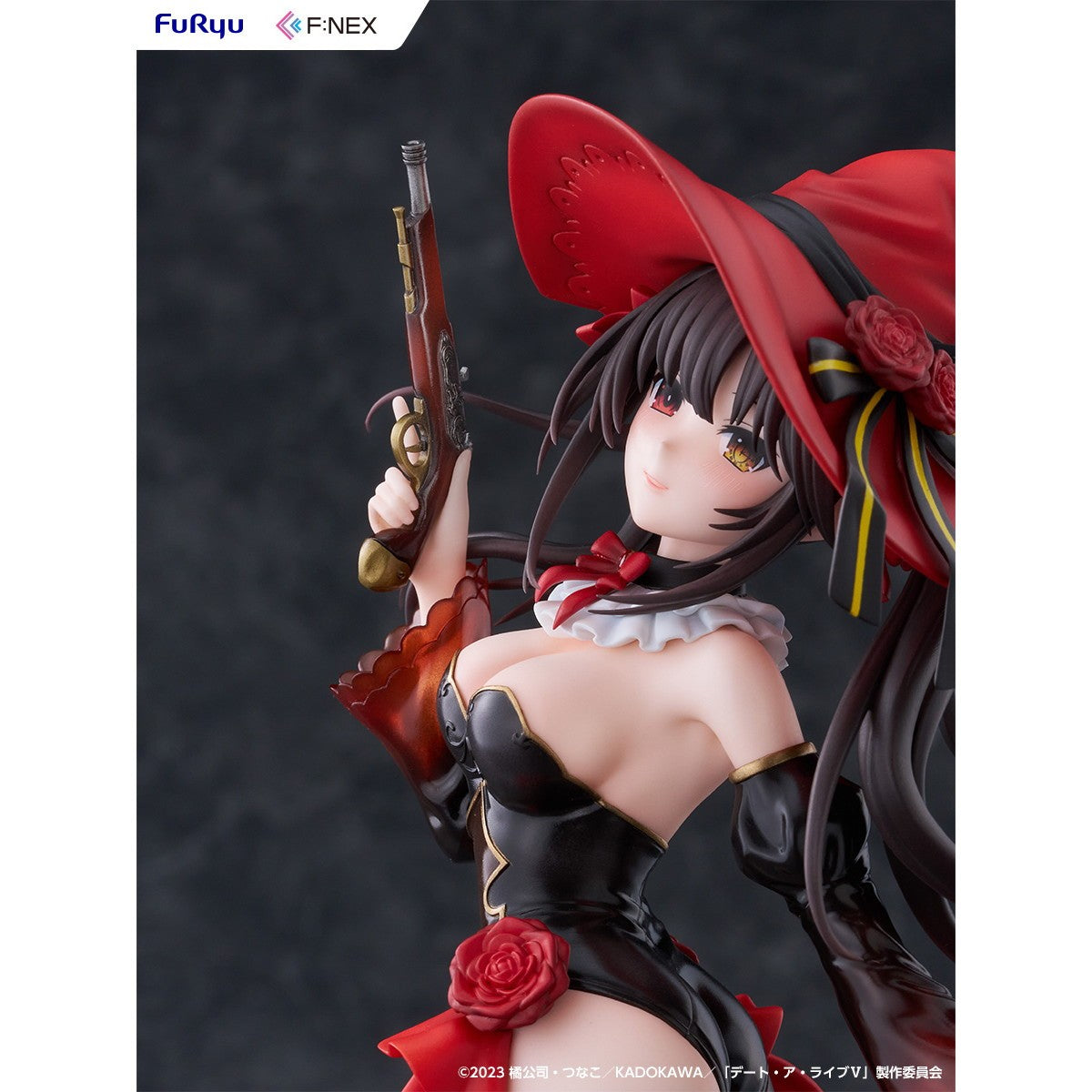 【予約安心出荷】[FIG] 時崎狂三(ときさきくるみ) ウィッチスタイルver. デート・ア・ライブV 1/7 完成品 フィギュア(AMU-FNX1213) フリュー(2026年12月)