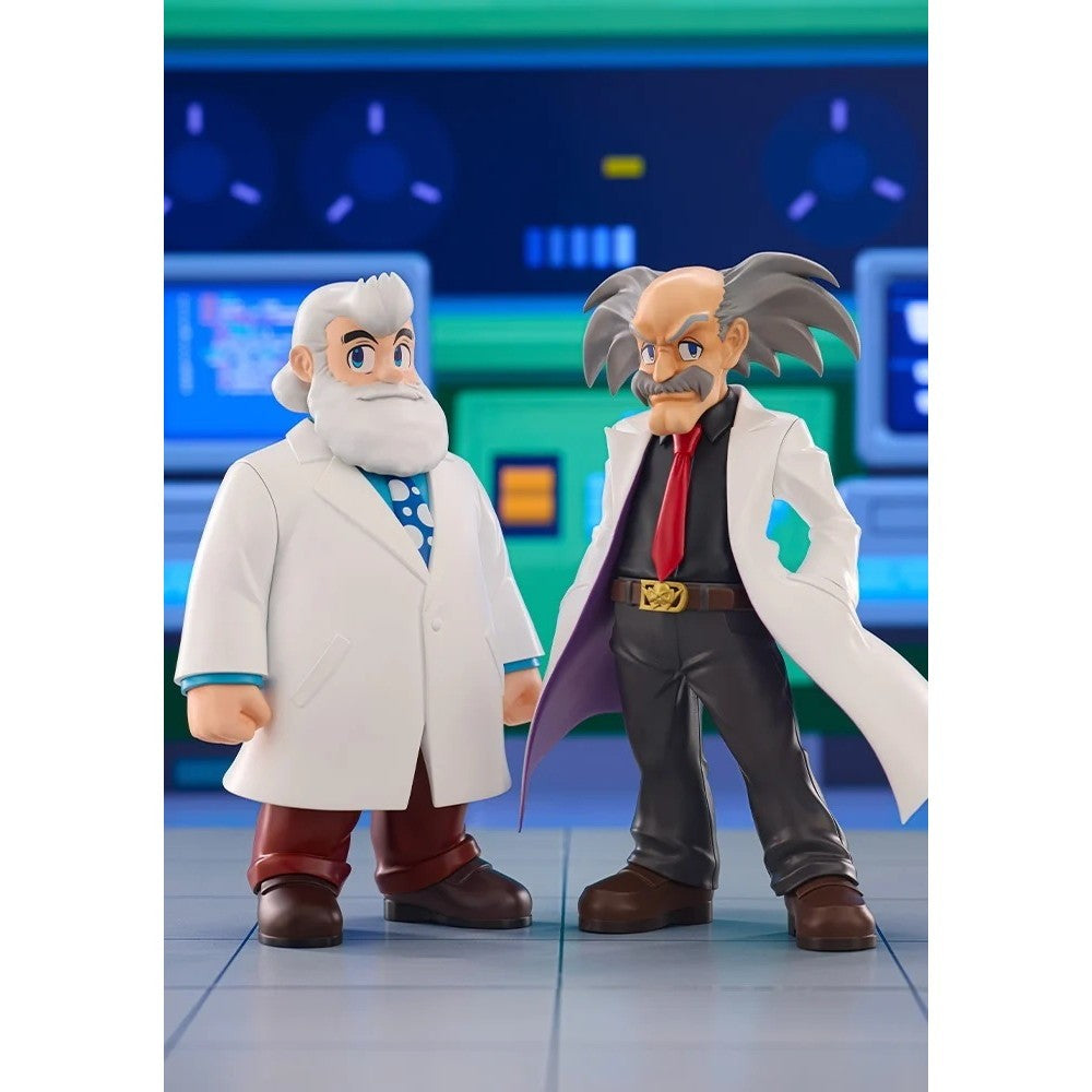 【予約安心出荷】[FIG] OSHI WORKS Dr.ワイリー&Dr.ライト ロックマン11 運命の歯車!! 完成品 フィギュア(GP027) コトブキヤ(2026年11月)