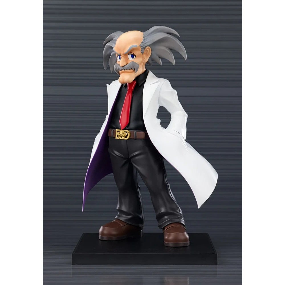 【予約安心出荷】[FIG] OSHI WORKS Dr.ワイリー&Dr.ライト ロックマン11 運命の歯車!! 完成品 フィギュア(GP027) コトブキヤ(2026年11月)