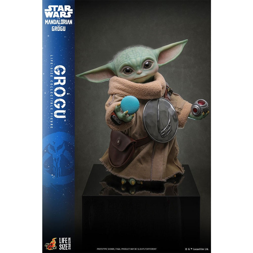 【予約安心出荷】[FIG] ライフサイズ・マスターピース グローグー STAR WARS(スター・ウォーズ)/マンダロリアン・アンド・グローグー 1/1 完成品 可動フィギュア(LMS#016) ホットトイズ(2026年9月)