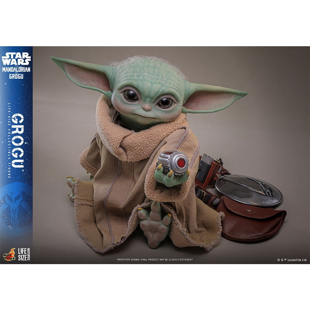 【予約安心出荷】[FIG] ライフサイズ・マスターピース グローグー STAR WARS(スター・ウォーズ)/マンダロリアン・アンド・グローグー 1/1 完成品 可動フィギュア(LMS#016) ホットトイズ(2026年9月)