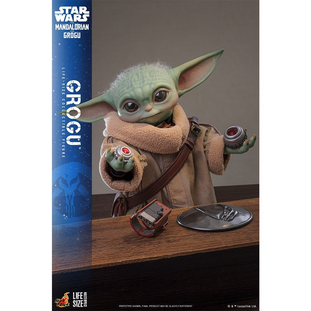 【予約安心出荷】[FIG] ライフサイズ・マスターピース グローグー STAR WARS(スター・ウォーズ)/マンダロリアン・アンド・グローグー 1/1 完成品 可動フィギュア(LMS#016) ホットトイズ(2026年9月)