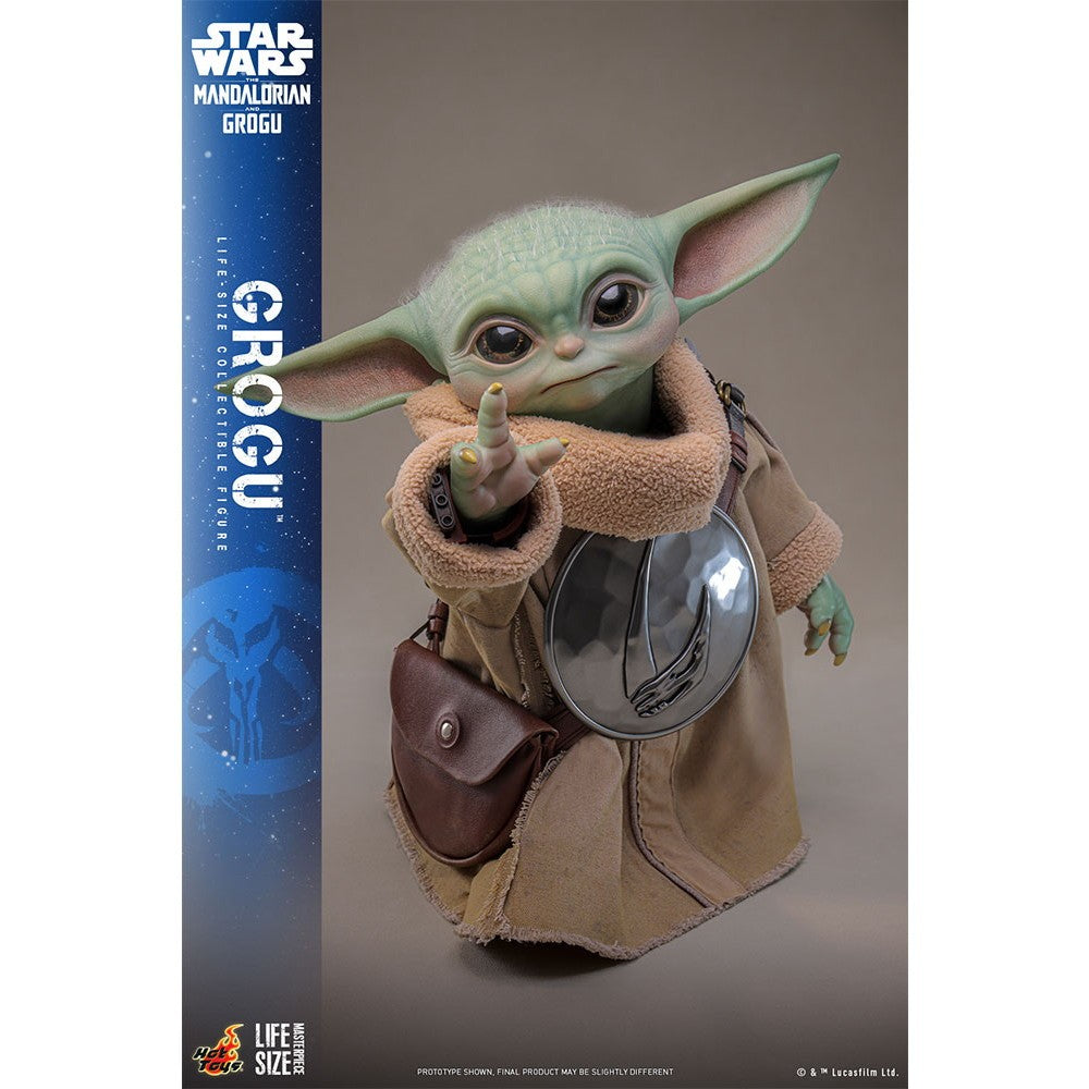 【予約安心出荷】[FIG] ライフサイズ・マスターピース グローグー STAR WARS(スター・ウォーズ)/マンダロリアン・アンド・グローグー 1/1 完成品 可動フィギュア(LMS#016) ホットトイズ(2026年9月)