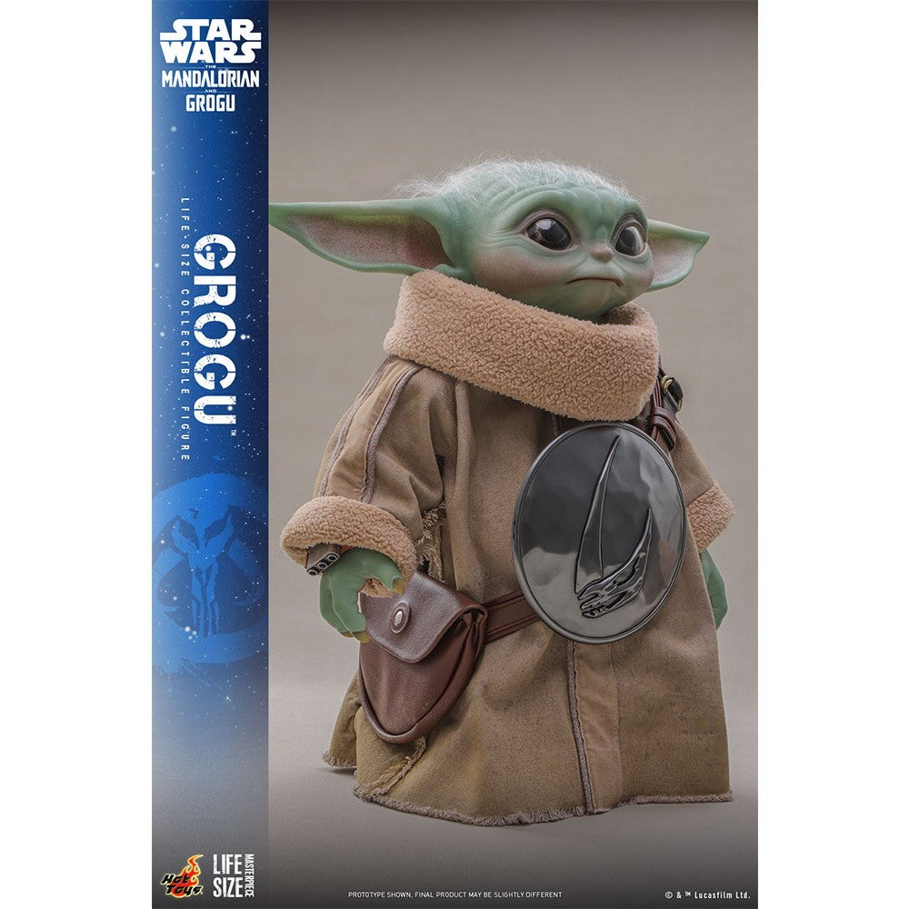 【予約安心出荷】[FIG] ライフサイズ・マスターピース グローグー STAR WARS(スター・ウォーズ)/マンダロリアン・アンド・グローグー 1/1 完成品 可動フィギュア(LMS#016) ホットトイズ(2026年9月)