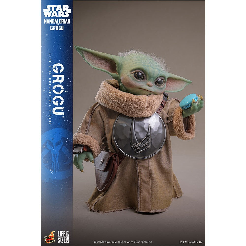 【予約安心出荷】[FIG] ライフサイズ・マスターピース グローグー STAR WARS(スター・ウォーズ)/マンダロリアン・アンド・グローグー 1/1 完成品 可動フィギュア(LMS#016) ホットトイズ(2026年9月)