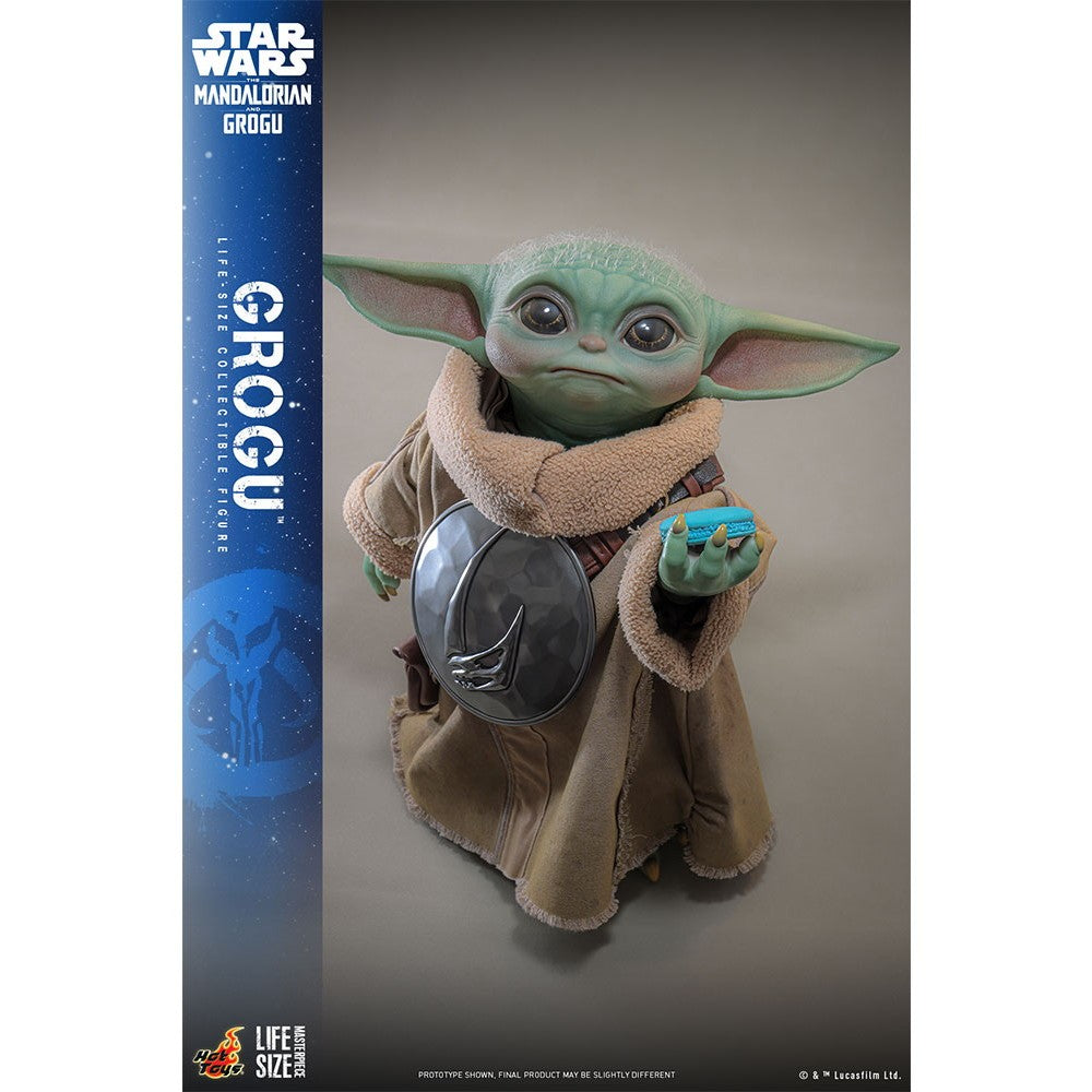 【予約安心出荷】[FIG] ライフサイズ・マスターピース グローグー STAR WARS(スター・ウォーズ)/マンダロリアン・アンド・グローグー 1/1 完成品 可動フィギュア(LMS#016) ホットトイズ(2026年9月)