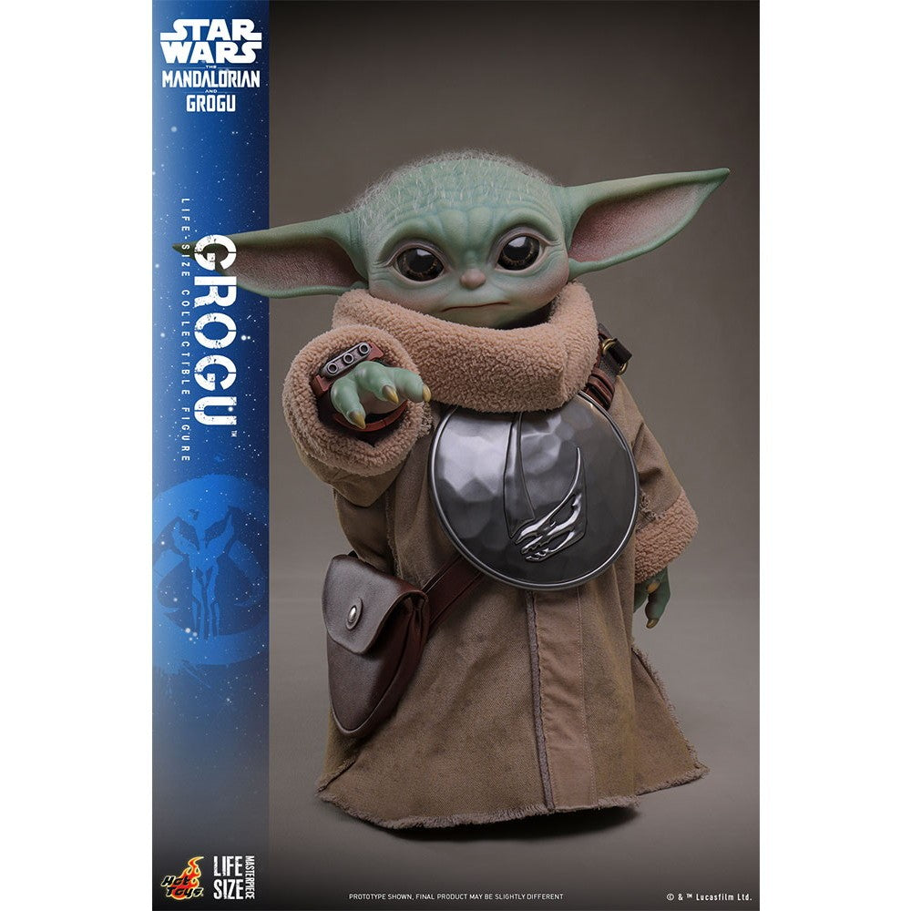 【予約安心出荷】[FIG] ライフサイズ・マスターピース グローグー STAR WARS(スター・ウォーズ)/マンダロリアン・アンド・グローグー 1/1 完成品 可動フィギュア(LMS#016) ホットトイズ(2026年9月)