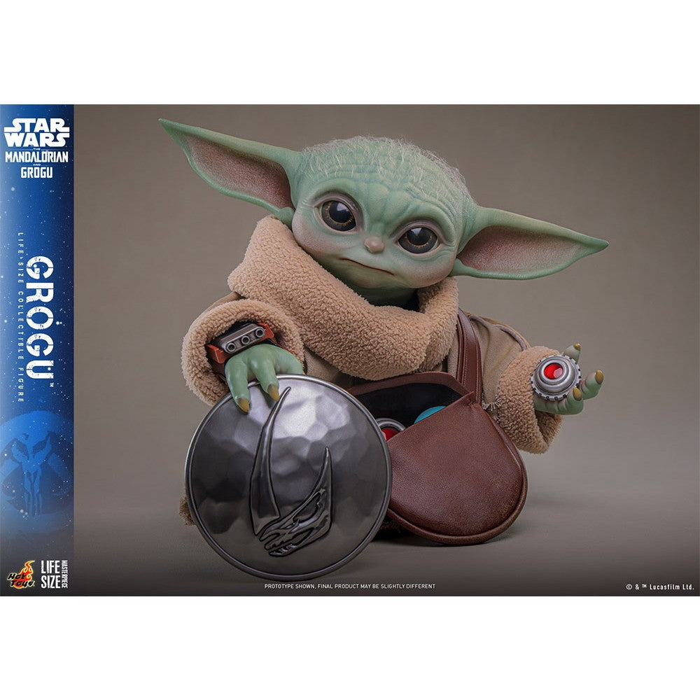 【予約安心出荷】[FIG] ライフサイズ・マスターピース グローグー STAR WARS(スター・ウォーズ)/マンダロリアン・アンド・グローグー 1/1 完成品 可動フィギュア(LMS#016) ホットトイズ(2026年9月)