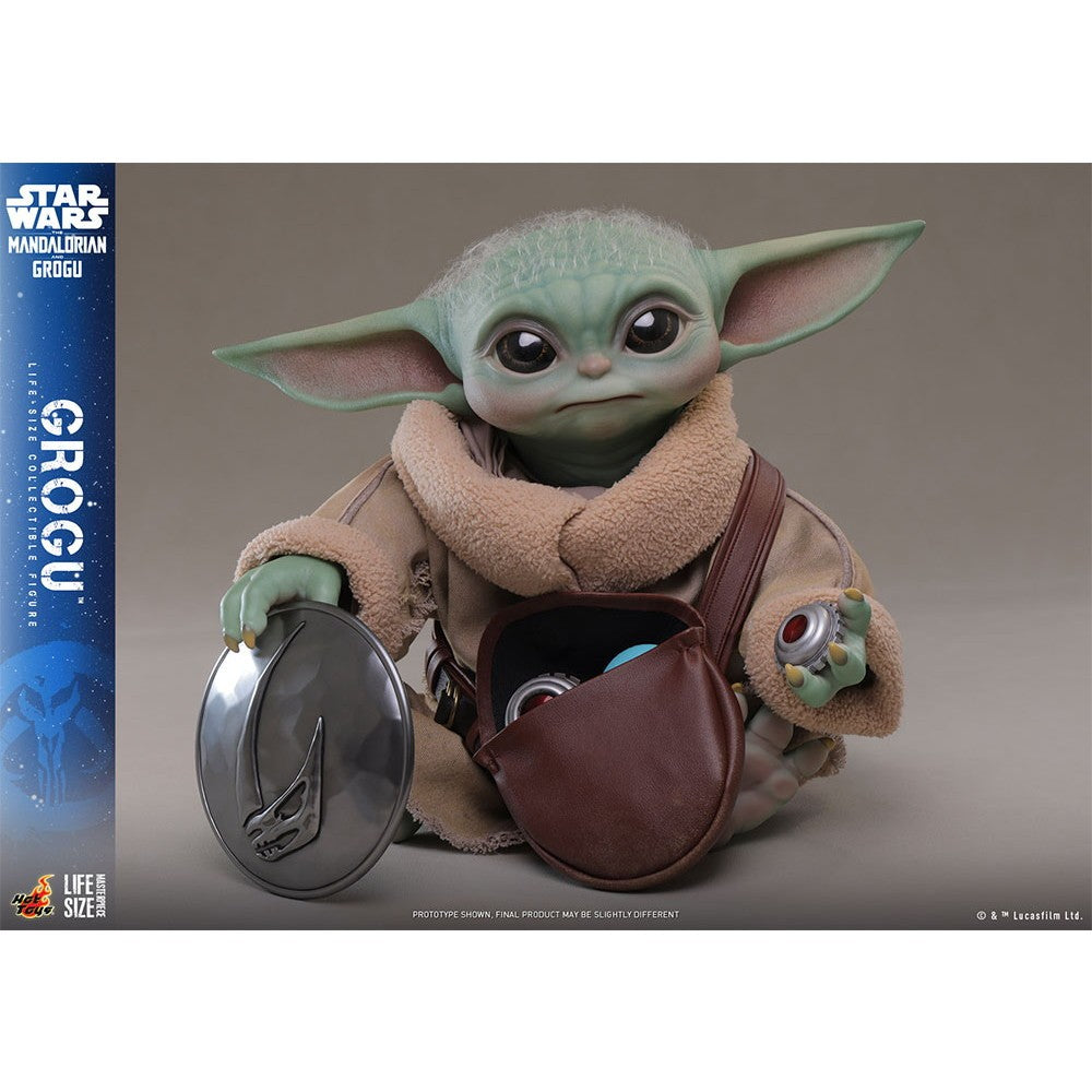 【予約安心出荷】[FIG] ライフサイズ・マスターピース グローグー STAR WARS(スター・ウォーズ)/マンダロリアン・アンド・グローグー 1/1 完成品 可動フィギュア(LMS#016) ホットトイズ(2026年9月)