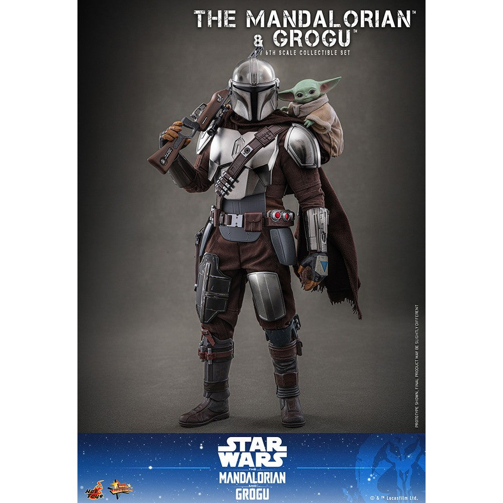 【予約安心出荷】[FIG] ムービー・マスターピース マンダロリアン&グローグー STAR WARS(スター・ウォーズ)/マンダロリアン・アンド・グローグー 1/6 完成品 可動フィギュア(MM#871) ホットトイズ(2026年12月)