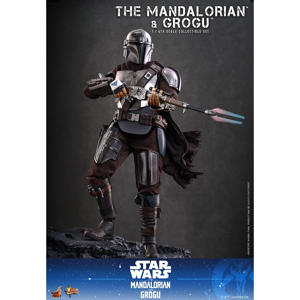 【予約安心出荷】[FIG] ムービー・マスターピース マンダロリアン&グローグー STAR WARS(スター・ウォーズ)/マンダロリアン・アンド・グローグー 1/6 完成品 可動フィギュア(MM#871) ホットトイズ(2026年12月)