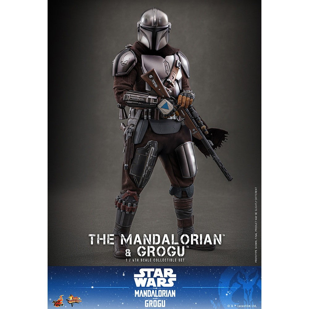 【予約安心出荷】[FIG] ムービー・マスターピース マンダロリアン&グローグー STAR WARS(スター・ウォーズ)/マンダロリアン・アンド・グローグー 1/6 完成品 可動フィギュア(MM#871) ホットトイズ(2026年12月)