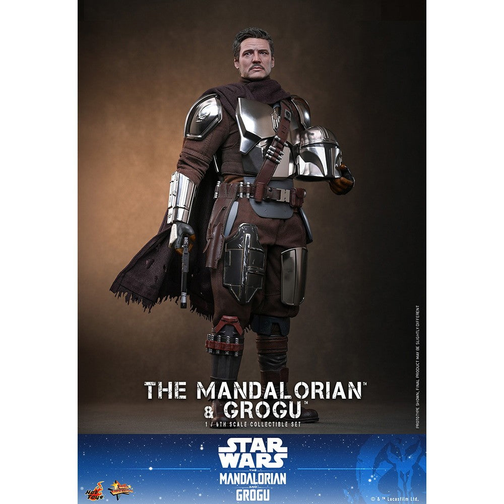 【予約安心出荷】[FIG] ムービー・マスターピース マンダロリアン&グローグー STAR WARS(スター・ウォーズ)/マンダロリアン・アンド・グローグー 1/6 完成品 可動フィギュア(MM#871) ホットトイズ(2026年12月)
