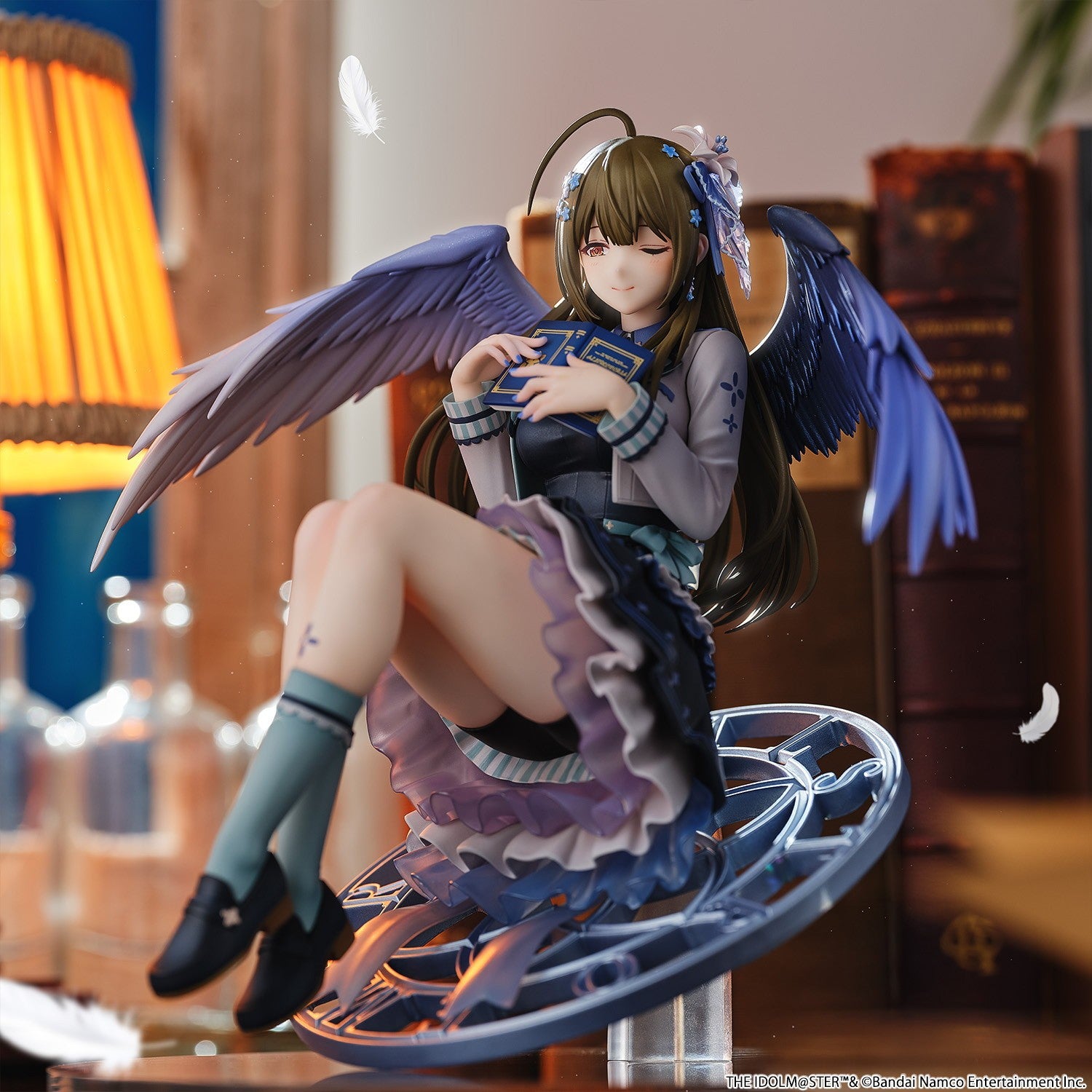 【予約安心出荷】[FIG] 『アイドルマスター シャイニーカラーズ』桑山千雪(くわやまちゆき) ガルディエーヌホワイトパールver. 1/6 完成品 フィギュア ユニオンクリエイティブ(2027年1月)