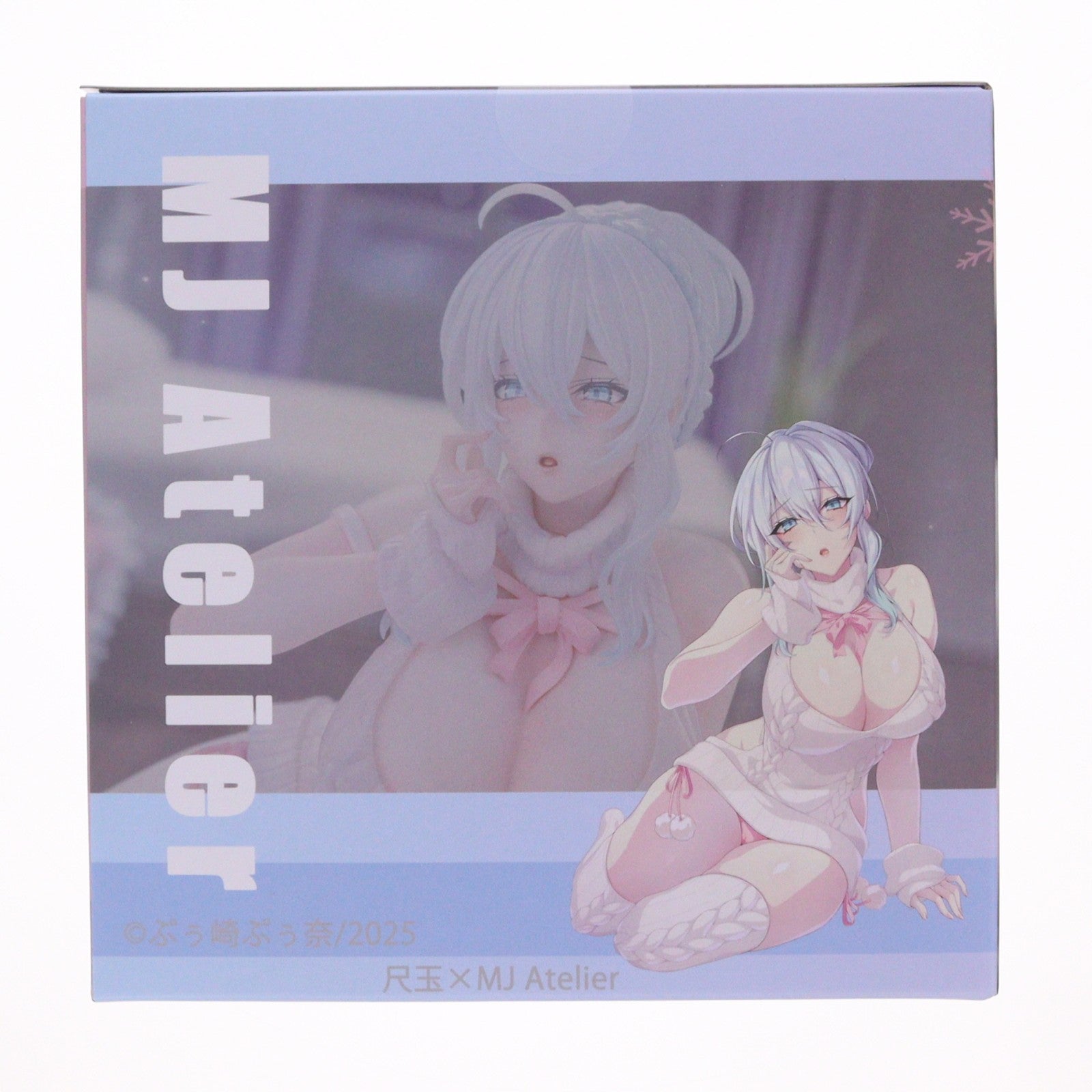【中古即納】[FIG] カード&クマパーツ付属 未亡人の雪女 雪乃深冬(ゆきのみふゆ) 人付き合いが苦手な未亡人の雪女さんと呪いの指輪 1/6 完成品 フィギュア 尺玉(シャクダマ)(20260131)