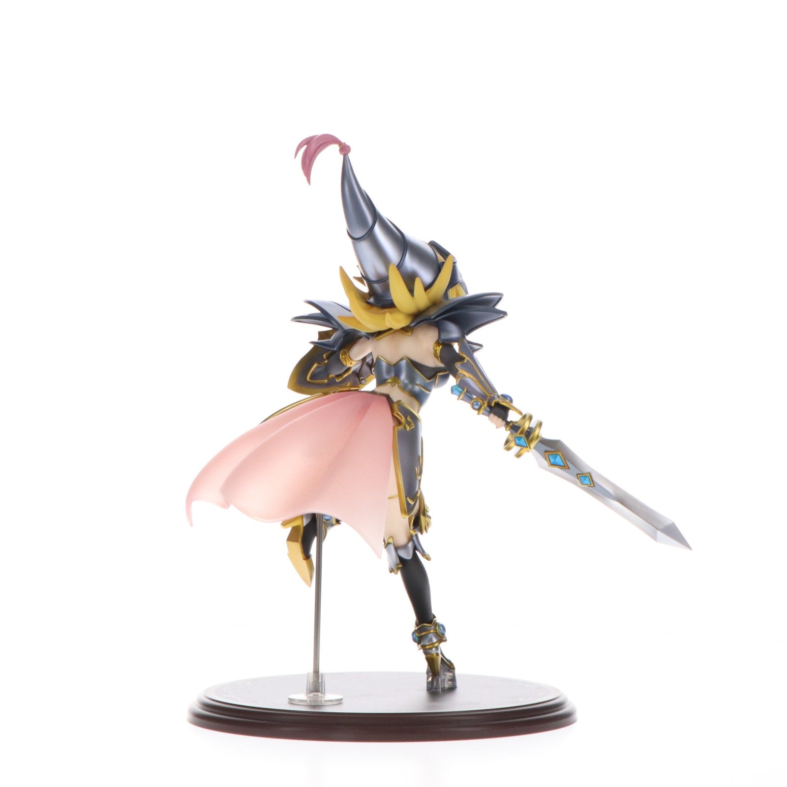 【中古即納】[FIG] ART WORKS MONSTERS 竜騎士ブラック・マジシャン・ガール 遊☆戯☆王デュエルモンスターズ 完成品 フィギュア プレミアムバンダイ&オンラインショップ限定 メガハウス(20260226)