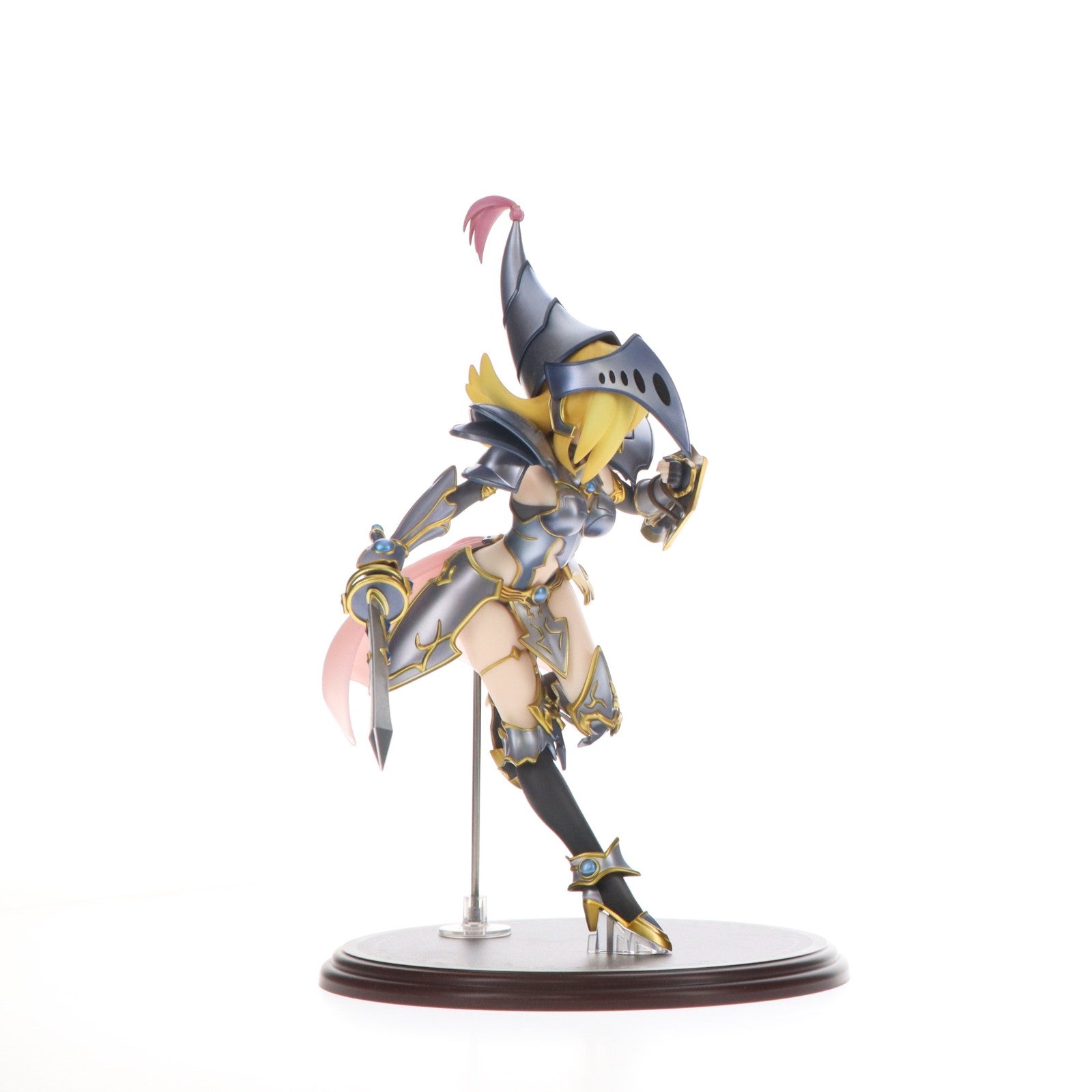 【中古即納】[FIG] ART WORKS MONSTERS 竜騎士ブラック・マジシャン・ガール 遊☆戯☆王デュエルモンスターズ 完成品 フィギュア プレミアムバンダイ&オンラインショップ限定 メガハウス(20260226)