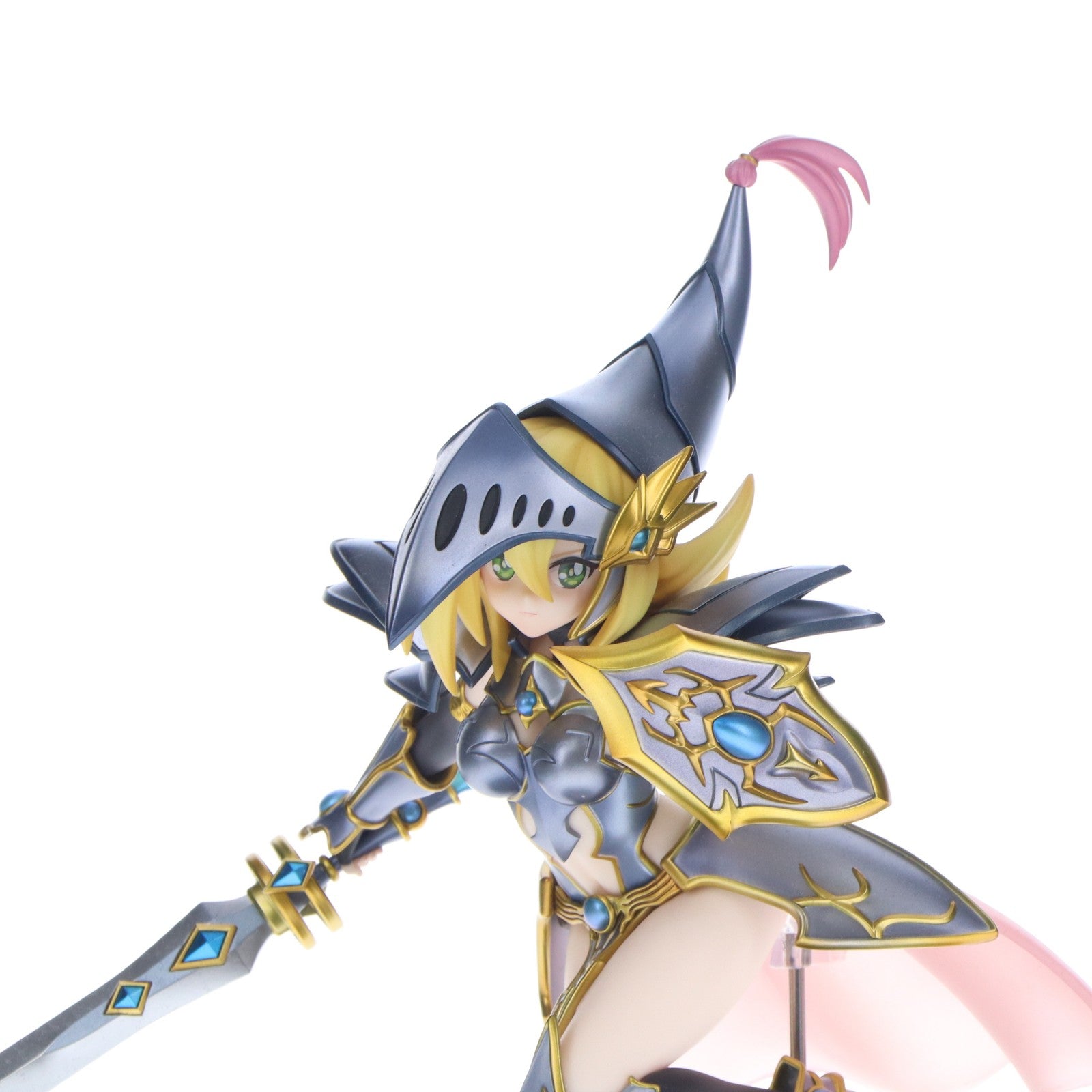 【中古即納】[FIG] ART WORKS MONSTERS 竜騎士ブラック・マジシャン・ガール 遊☆戯☆王デュエルモンスターズ 完成品 フィギュア プレミアムバンダイ&オンラインショップ限定 メガハウス(20260226)