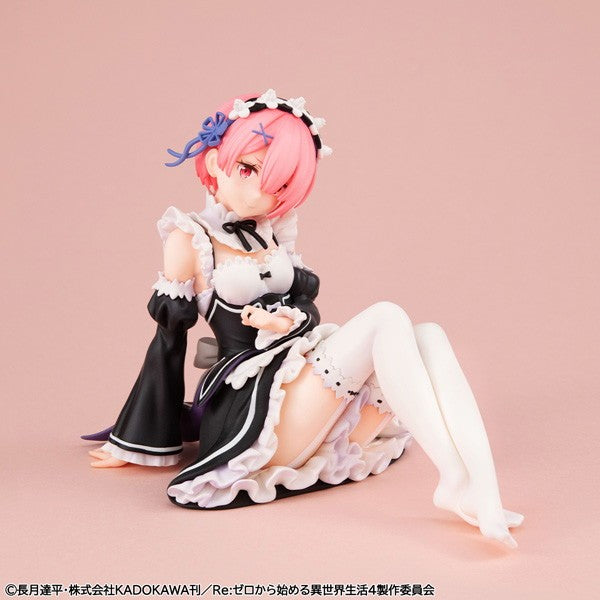 【予約安心出荷】[FIG] Melty Princess(メルティプリンセス) てのひらラム Re:ゼロから始める異世界生活 完成品 フィギュア メガハウス(2026年8月)