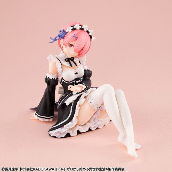 【予約安心出荷】[FIG] Melty Princess(メルティプリンセス) てのひらラム Re:ゼロから始める異世界生活 完成品 フィギュア メガハウス(2026年8月)