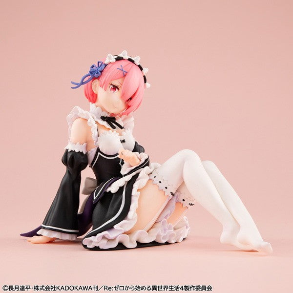 【予約安心出荷】[FIG] Melty Princess(メルティプリンセス) てのひらラム Re:ゼロから始める異世界生活 完成品 フィギュア メガハウス(2026年8月)