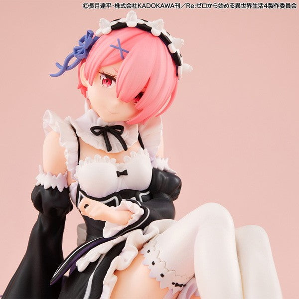 【予約安心出荷】[FIG] Melty Princess(メルティプリンセス) てのひらラム Re:ゼロから始める異世界生活 完成品 フィギュア メガハウス(2026年8月)